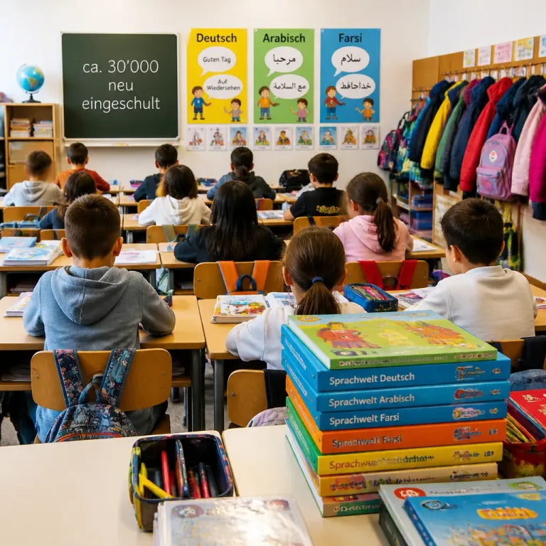 Viele geflüchtete Kinder in der Schweiz eingeschult – Sprach-, Rechts‑ und Strukturprobleme bleiben
