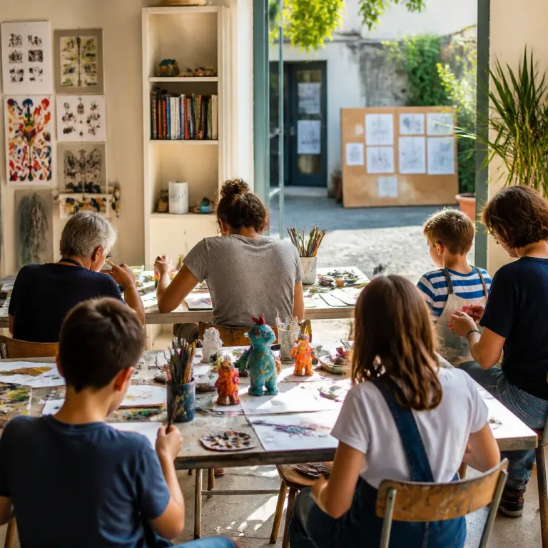 Offener Kunstverein Potsdam: Kulturelle Bildung als Gemeinschaftsarbeit seit 1990