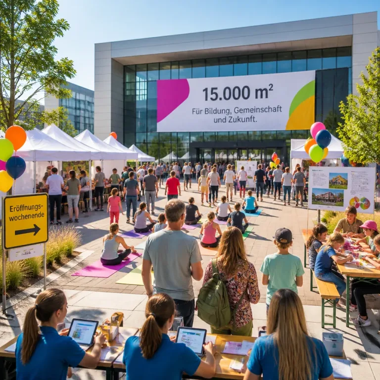 Neuer LIFE HAMBURG‑Campus: 15.000 m² für Bildung, Bewegung und Begegnung eröffnet im August