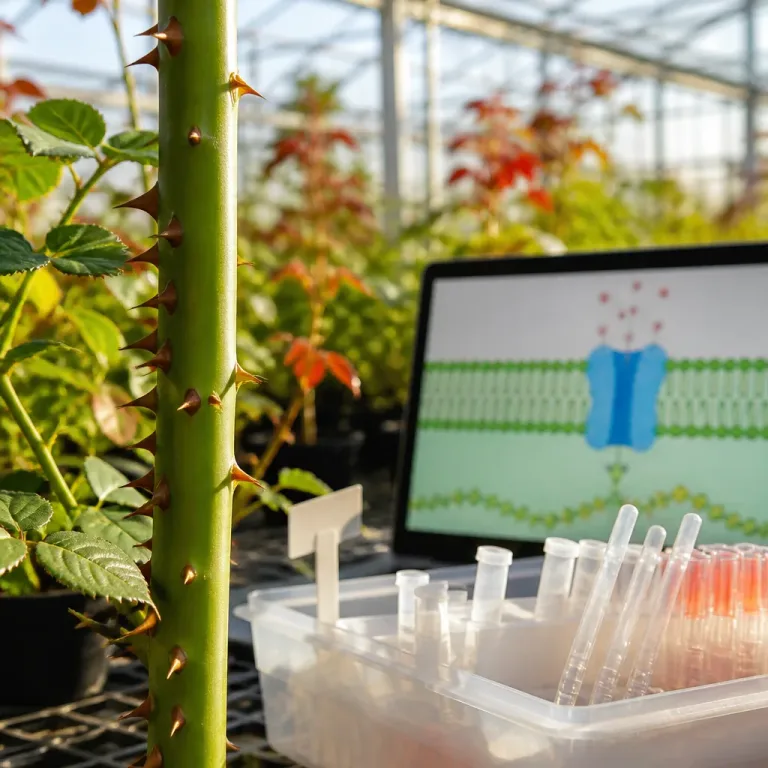 Protein entdeckt, das Bildung von Rosenstacheln stark beeinflusst