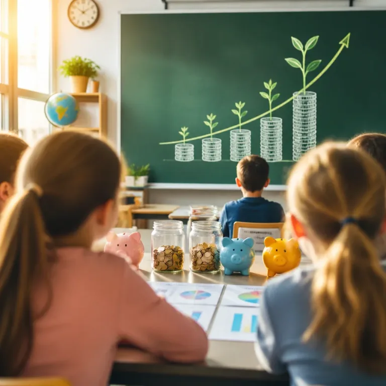 Finanzbildung soll früh beginnen: Vorstand von Acorns empfiehlt schon mit acht Jahren zu starten