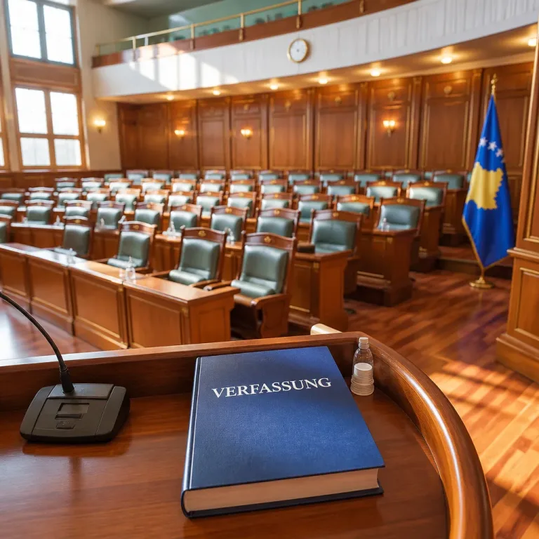 Ex-Deputierter warnt: Verzögerte Institutionenbildung in Kosovo droht verfassungsrechtliche Krise