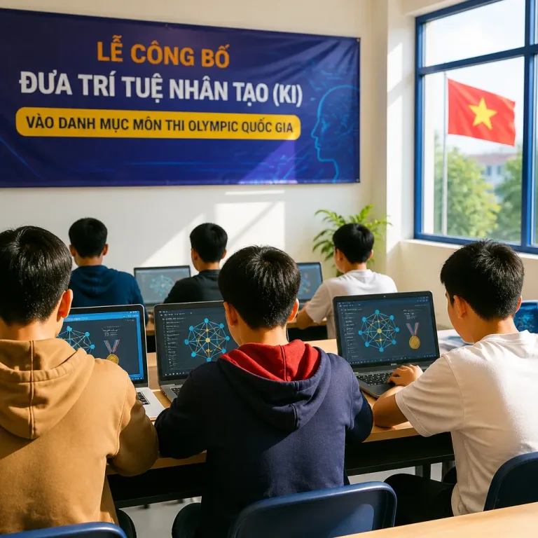 Vietnam will Künstliche Intelligenz als Fach im nationalen Schülerwettbewerb verankern