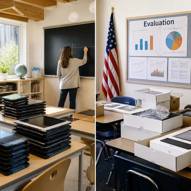 Nach PISA: Länder wie Dänemark, Schweden und die USA prüfen digitalen Unterricht neu