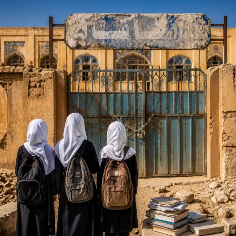 UNESCO: Fast 2,4 Millionen afghanische Mädchen vom Schulbesuch ausgeschlossen