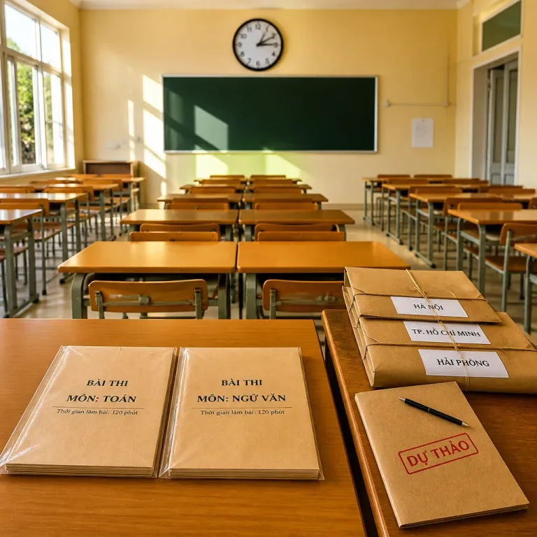 Vietnam erwägt Aufnahmeprüfung für 10. Klasse nur noch in Mathematik und Literatur