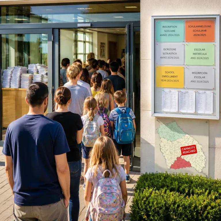 Mehrsprachige europäische Schulen in Luxemburg: Nachfrage wächst, Plätze schwinden