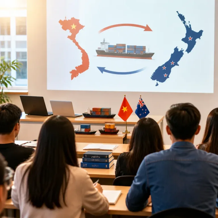 Vietnam und Neuseeland nutzen Freihandelsabkommen zur Bildung neuer Lieferketten