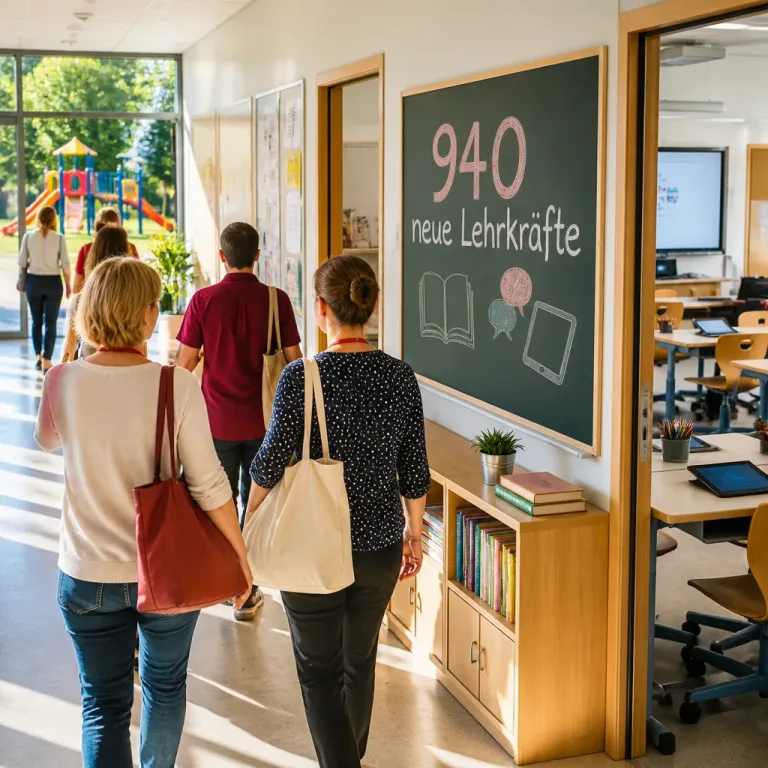SPD in Rheinland‑Pfalz fordert Investitionen für Chancengerechtigkeit und stellt 940 neue Lehrkräfte vor