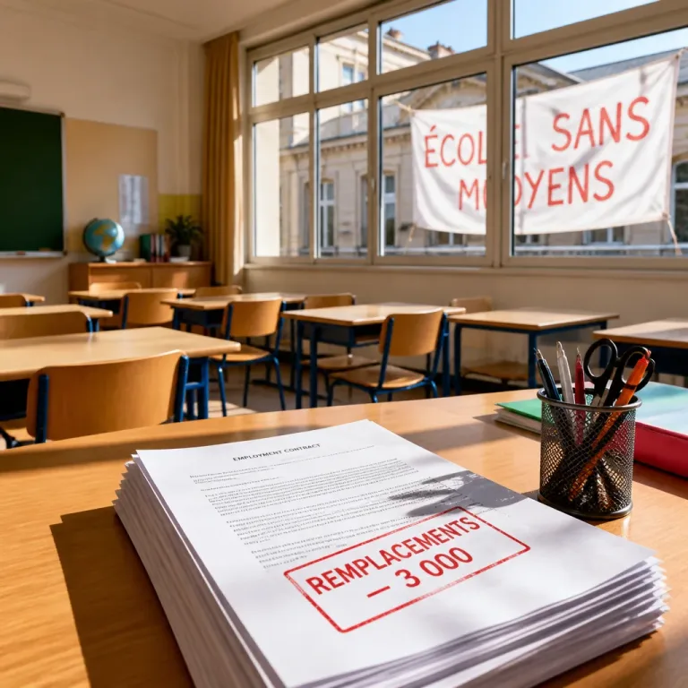 Frankreich kündigt 3.000 Vertretungslehrer an — Schülerproteste zwingen Politik zum Handeln