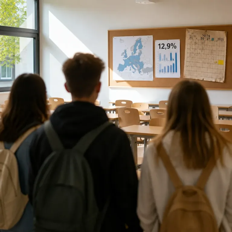 Fast 13 % der EU-20–24‑Jährigen weder in Ausbildung noch Arbeit – Risiko für Gesellschaft und Wachstum