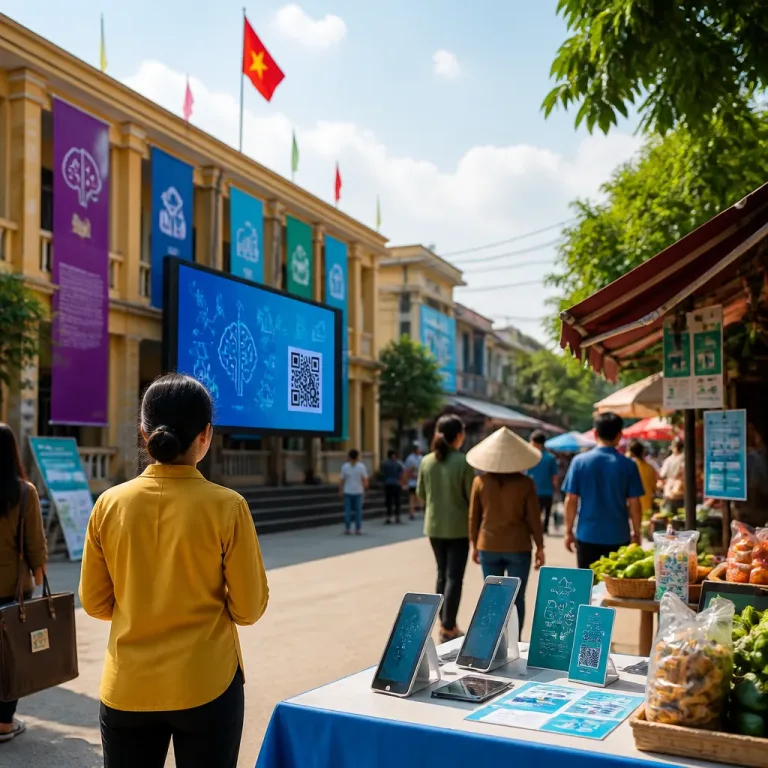 Bezirk Thuong Cat startet Programm „Digitale KI‑Bildung für die Bevölkerung“ mit zwei Pilotmodellen