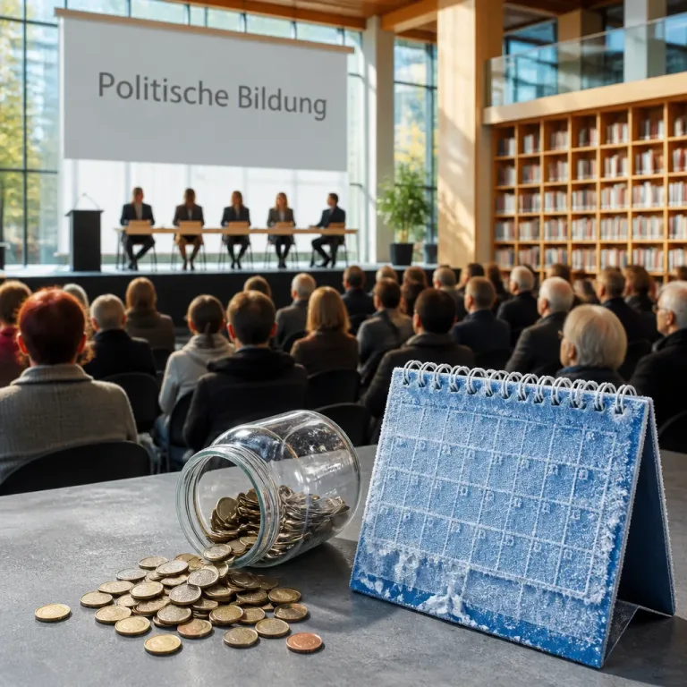 Politische Bildung unter Druck: Träger beklagen Vorwürfe und gefrierende Fördergelder