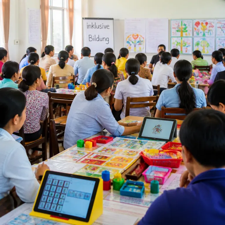 Provinsweite Fortbildung legt Grundstein für inklusives Netzwerk in Ca Mau