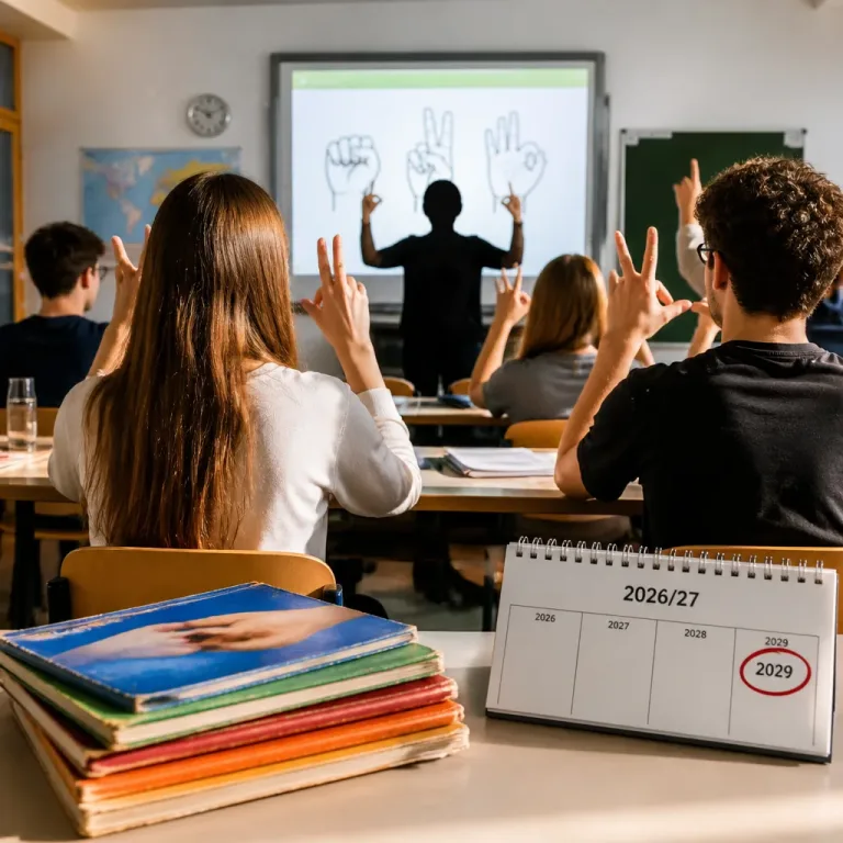 ÖGS wird zweite lebende Fremdsprache an AHS-Oberstufe – Matura ab 2029 geplant