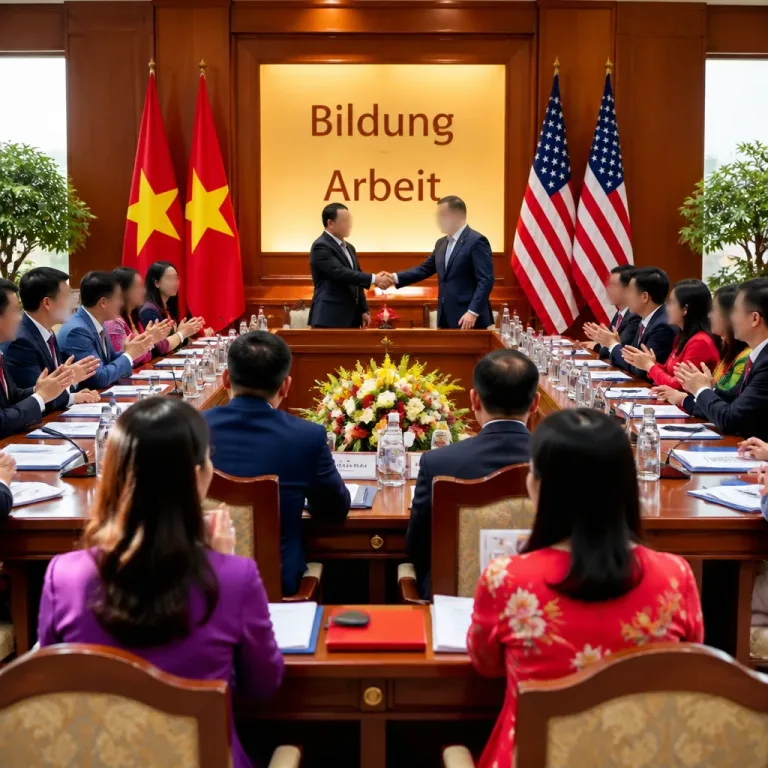 Vietnam und US-Repräsentantenhaus vertiefen Austausch zu Bildung und Arbeit