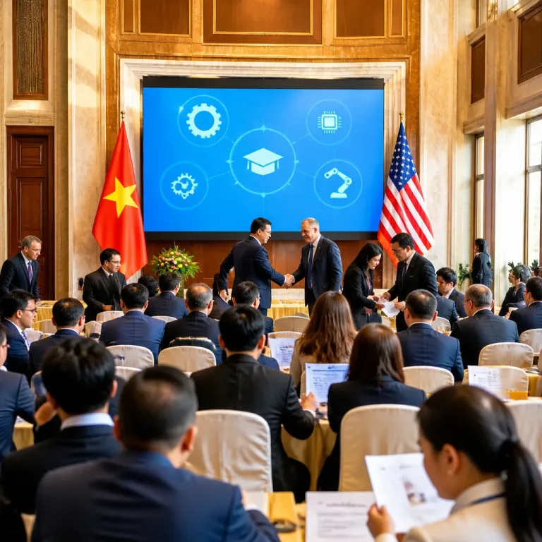 Vietnam und USA bauen Bildungs- und Ausbildungskooperation gezielt aus