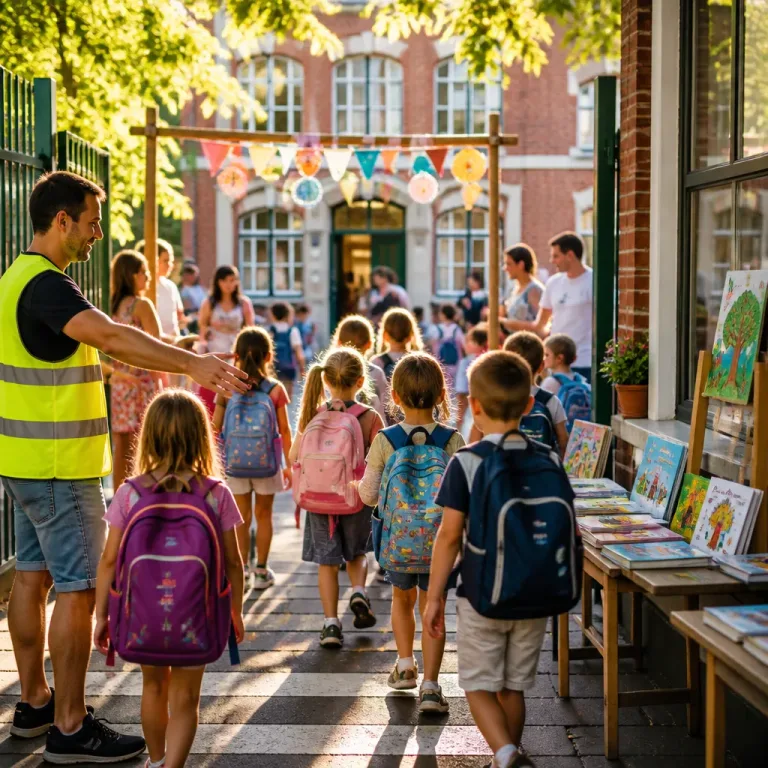 Schulstart in Rheinland‑Pfalz: 552.400 Schüler*innen und viel Aufmerksamkeit für Lese‑ und Übergangsfragen