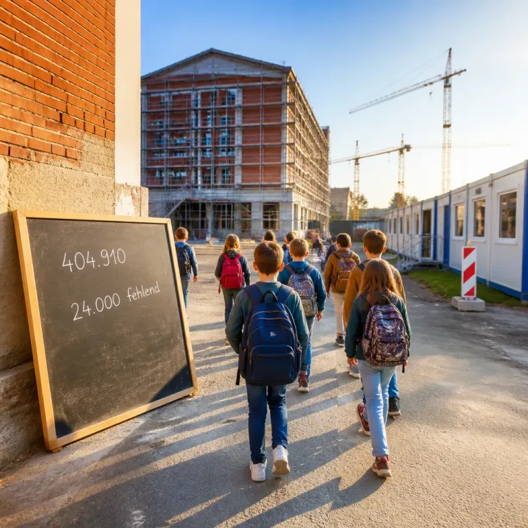 Berlins Schulen starten mit Rekordschülerzahl — Neubauoffensive entlastet nur langsam
