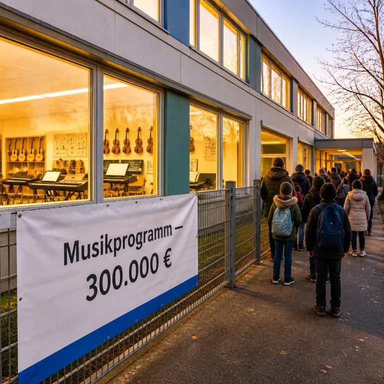 Gemeinde Benavente startet spezialisierten Musikunterricht: 300.000 Euro für lokale Bildungsoffensive