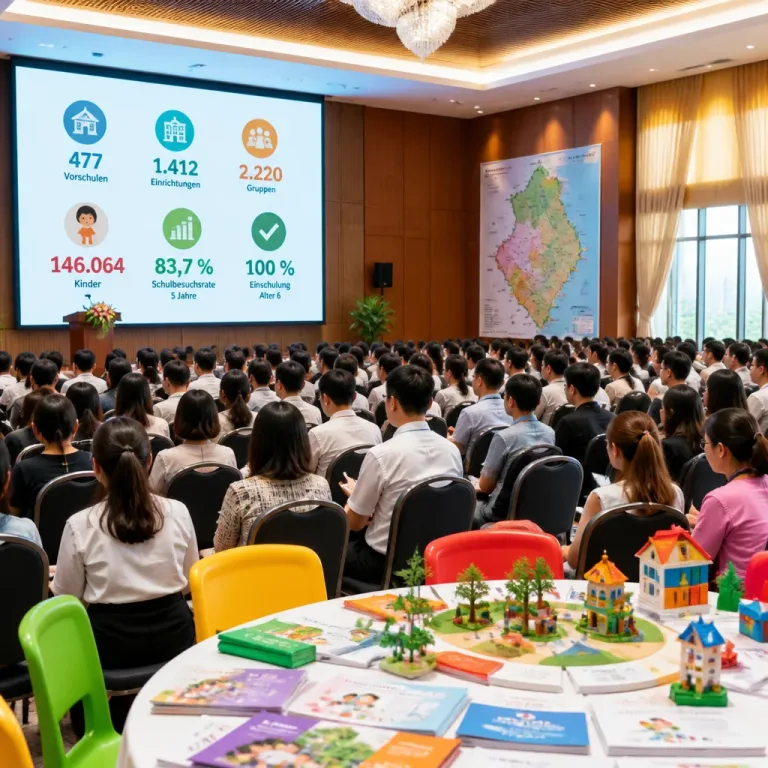 Da Nang zieht Bilanz: Vorschulerziehung stärkt Qualitätsentwicklung und plant Pilotversuche mit neuem Programm