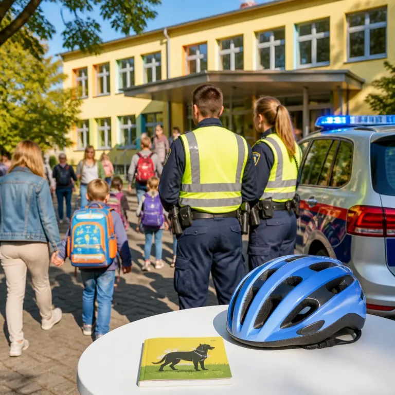 Polizei verstärkt Kontrollen zum Schulstart: Mehr als 23.000 ABC-Schützen in Brandenburg unterwegs