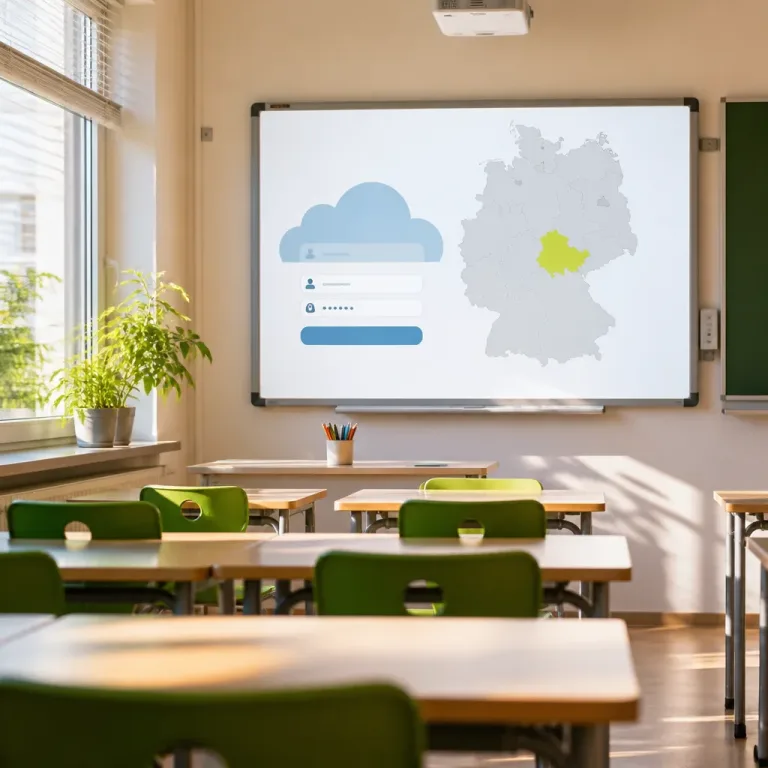 Thüringen bleibt außen vor: Land setzt auf eigene Schul-Cloud statt „digitaler Drehtür“