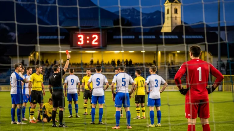 Bischofshofen unterliegt knapp: Hüttau/Filzmoos setzt sich mit 3:2 durch