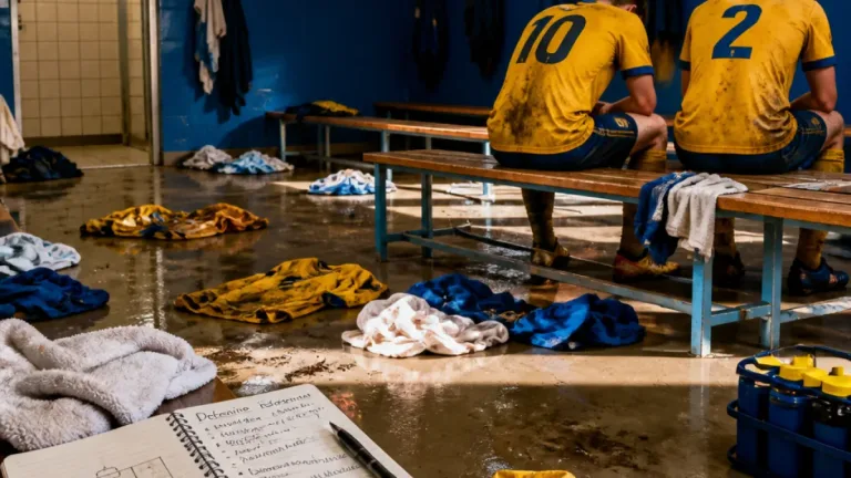 Blamable Pleite in Haitzendorf: SC Melk verliert 1:6 – deutliche Fehlersuche in Melk