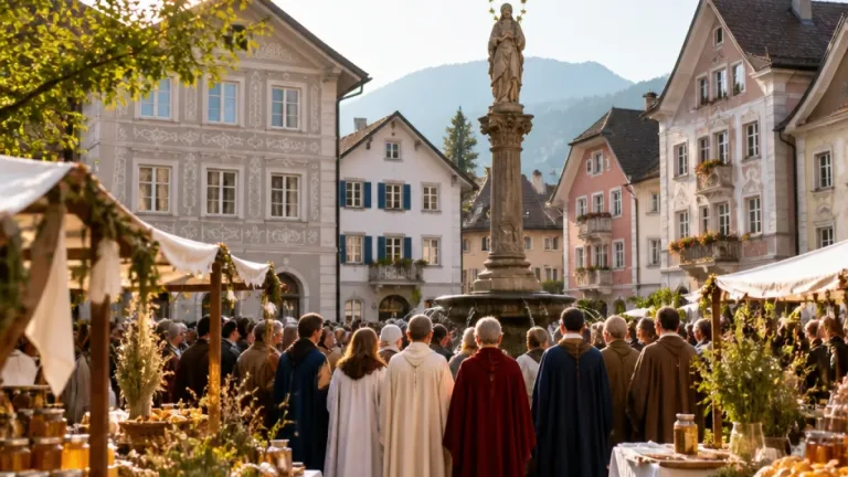 Bludenz feiert 30 Jahre Klostermarkt: Jubiläum in der Altstadt eröffnet