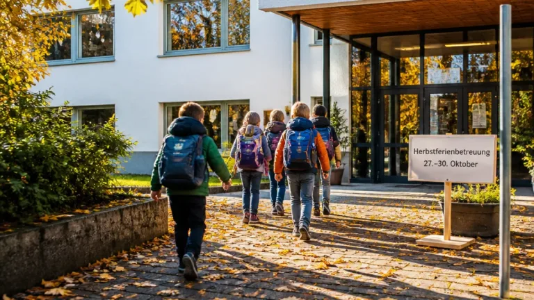 Bludenz startet Herbstferienbetreuung: Verlässliche Betreuung für Schulkinder