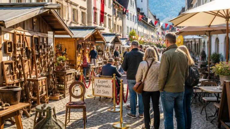 Bludenz startet Themenschwerpunkt „antiKKunst“ mit Händlern aus Vorarlberg