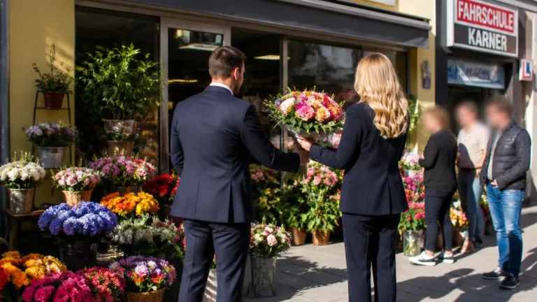 „Blumen Nina“ zieht in Oberpullendorf in die Hauptstraße 97 – Neuer Standort im Ortszentrum