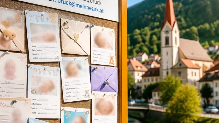 Bruck an der Mur: Neue Babyfotos online – MeinBezirk startet Galerie und ruft zur Einsendung auf