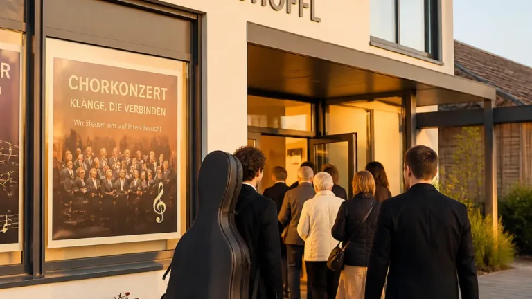 Brucknerchor Linz gastiert in Engerwitzdorf: Konzert im Gemeindezentrum Schöffl