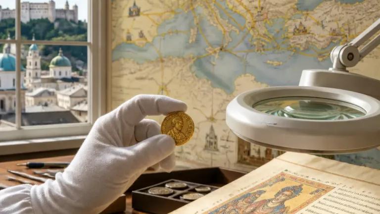 Byzantinische Spuren in Salzburg: Wie Konstantinopel bis heute sichtbar bleibt
