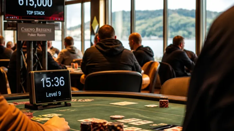 CAPT Million 2026: Poker-Highlight in Bregenz – Americ Stiller führt nach erstem Flight
