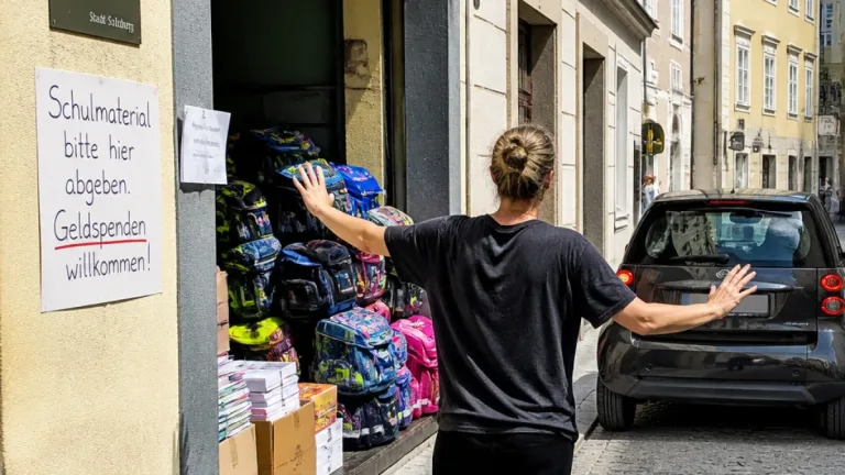 Caritas Salzburg bittet zum Schulstart verstärkt um Geldspenden statt Sachspenden