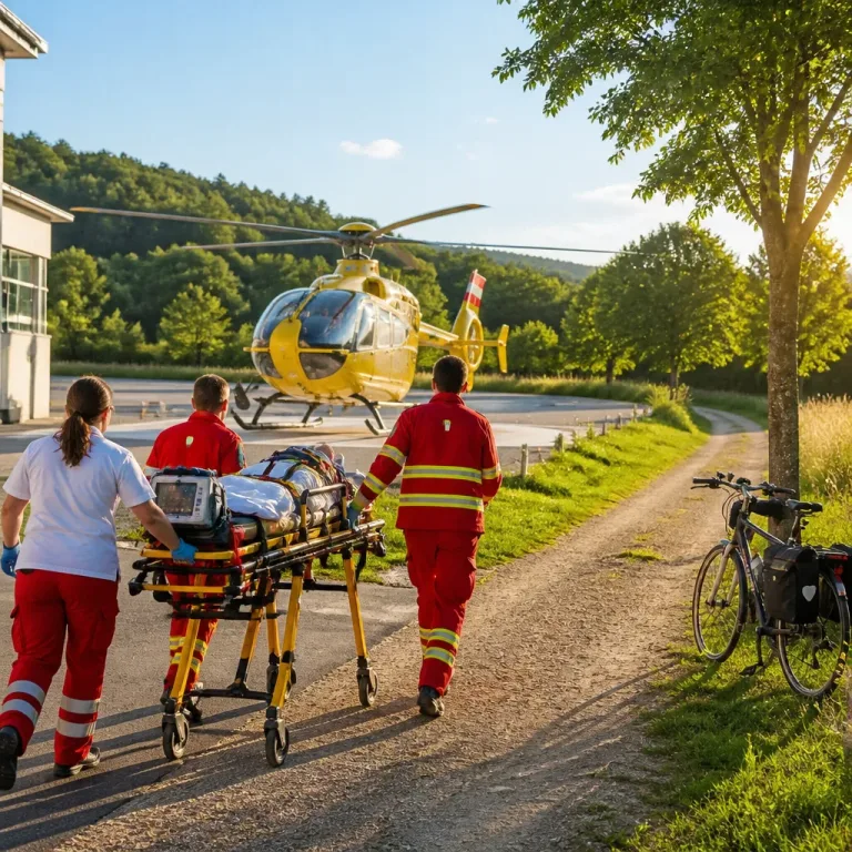 Landtagspräsident Karl Wilfing nach Notfall am Thayatalradweg im Universitätsklinikum St. Pölten