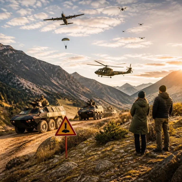 Bundesheer trainiert SERE-Taktiken in Kärnten – Hubschrauber, Drohnen und Fallschirm-Ausbildung geplant