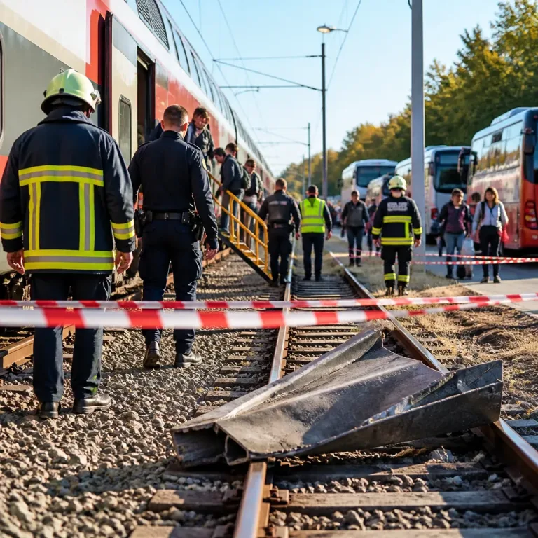 Metallteil auf Südbahn stoppte Railjet – S‑Bahn zwischen Meidling und Liesing stundenlang unterbrochen