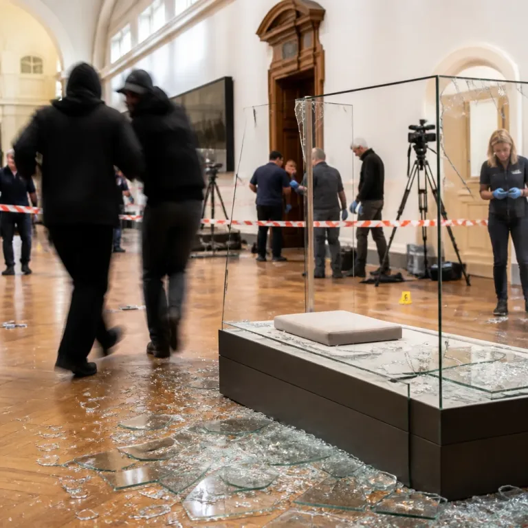 Collier aus MAK-Ausstellung gestohlen: Polizei fahndet nach zwei Tätern