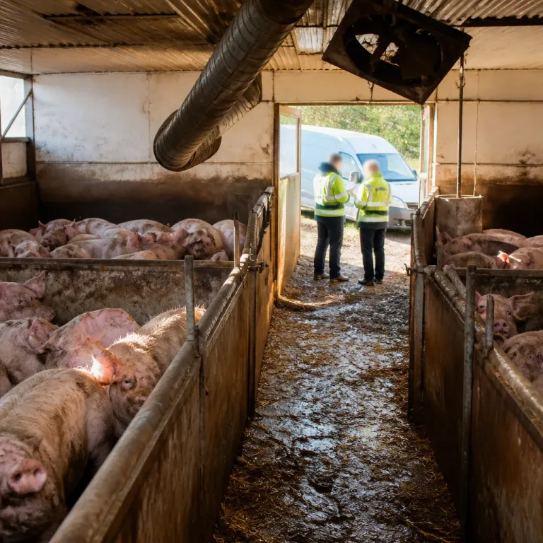 Hundertfache Schweinefunde im Mostviertel: Veterinärbehörde weist Versagen zurück