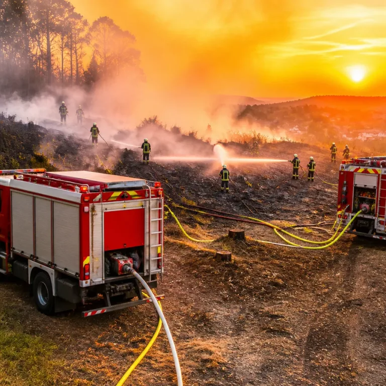 Mehrere Flur- und Waldbrände im Burgenland: Einsätze in Zemendorf, Piringsdorf und St. Margarethen