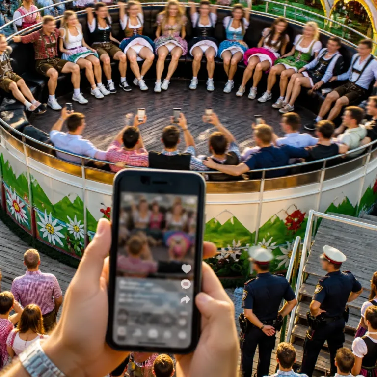 Zehntausende Upskirting-Aufnahmen vom Oktoberfest sorgen für Empörung