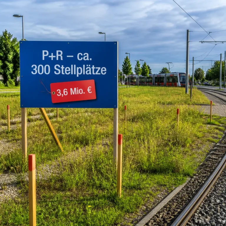 Graz investiert 3,6 Mio. Euro in P+R-Grundstück trotz Budgetkrise