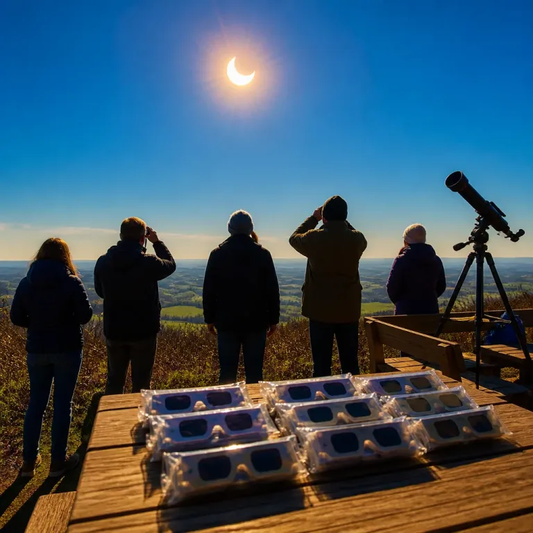 Partielle Sonnenfinsternis über Burgenland: Bis zu 87% Bedeckung und Warnung vor Augenschäden