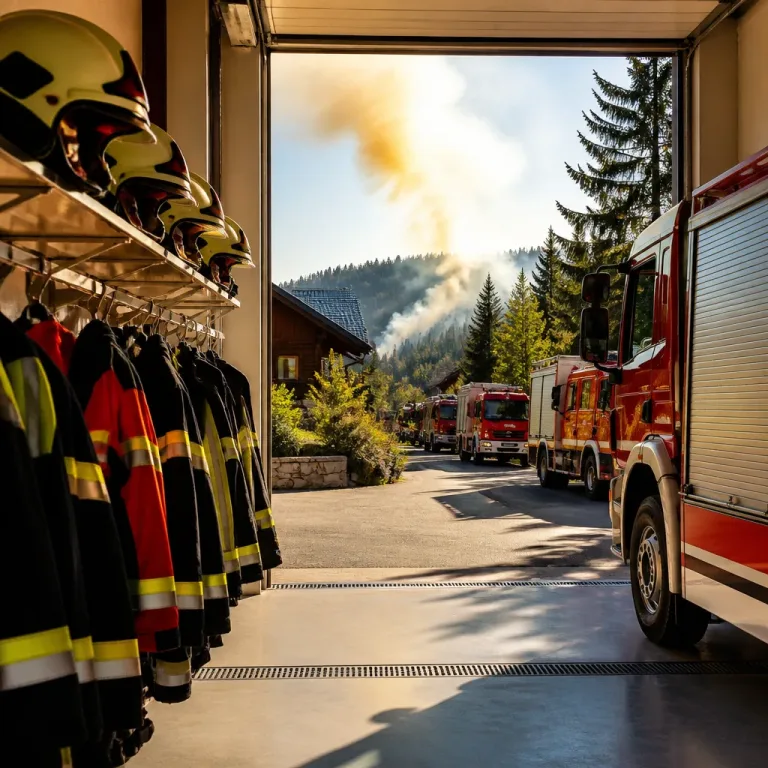 Österreichs Feuerwehren gelten international als Vorbild: Freiwilligkeit als Stärke
