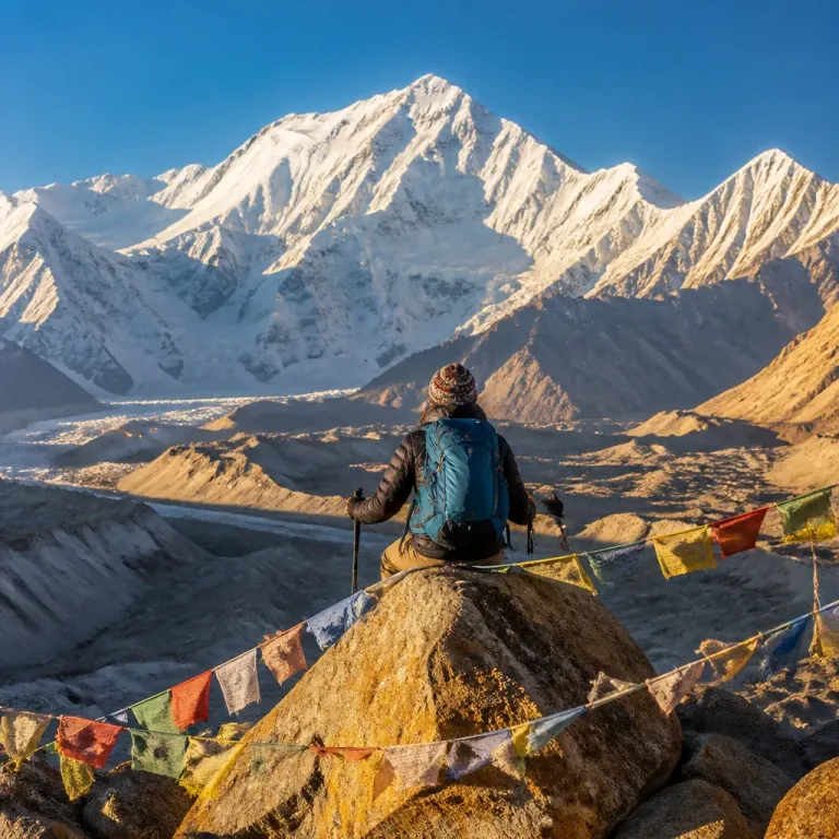 Reinhold Messner kehrt zum Nanga Parbat zurück und erinnert an Bruder Günther
