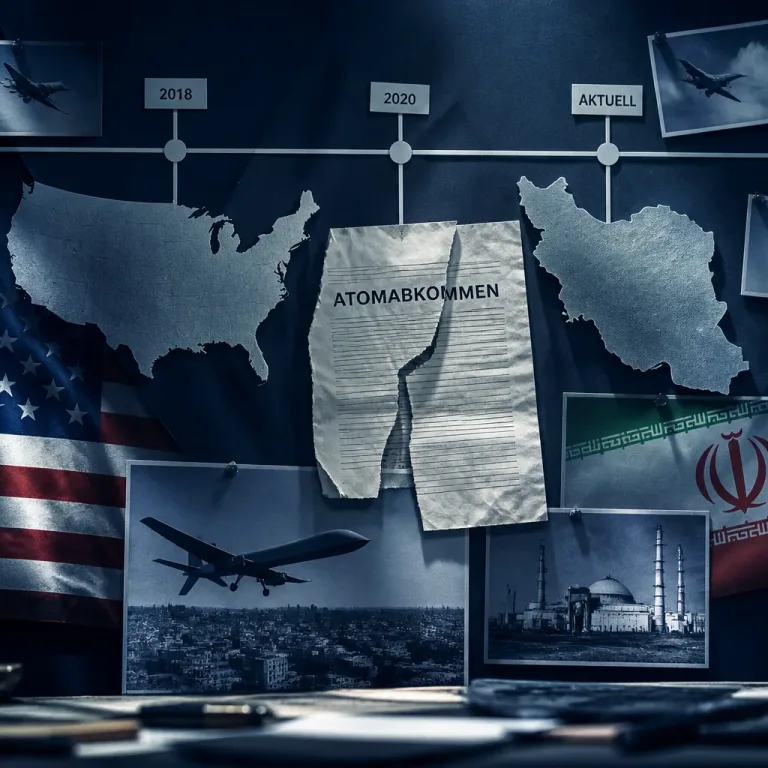 Chronik des Misstrauens: Meilensteine der Eskalation zwischen USA und Iran